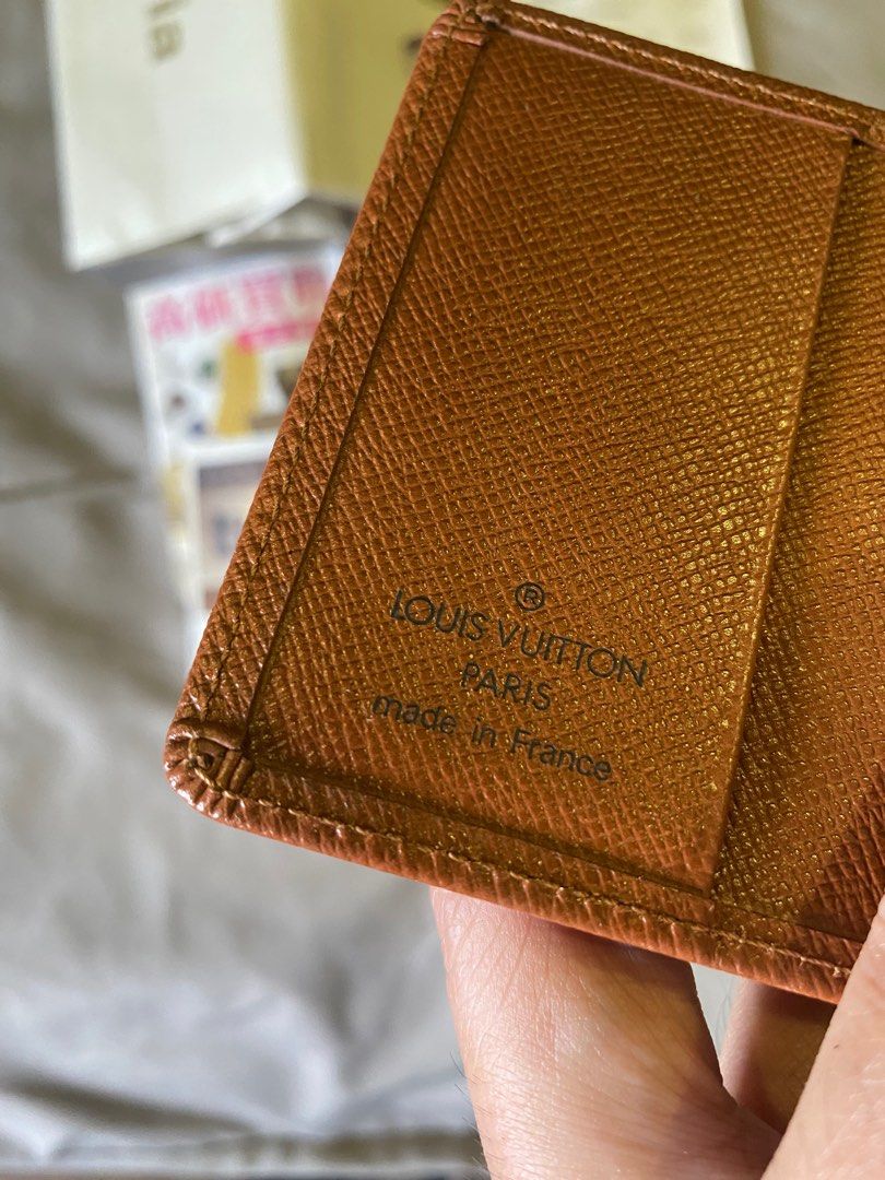 LV wallet, card holder from japan (Category: Luxury Bags & Wallets) located in Bocaue. Submitted by d.tales.ph (Listing ID 1269722232, Image 3). Description: shipping will be shouldered by the buyer, ORANGE APP CHECK OUT AVAILABLE .