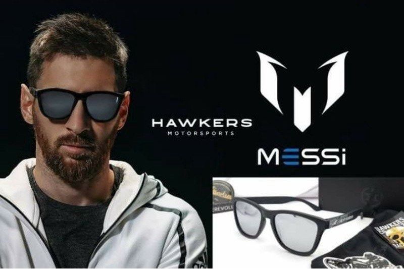 M HAWKERS x MESSI HMOTR02AF Sunglasses Carousell