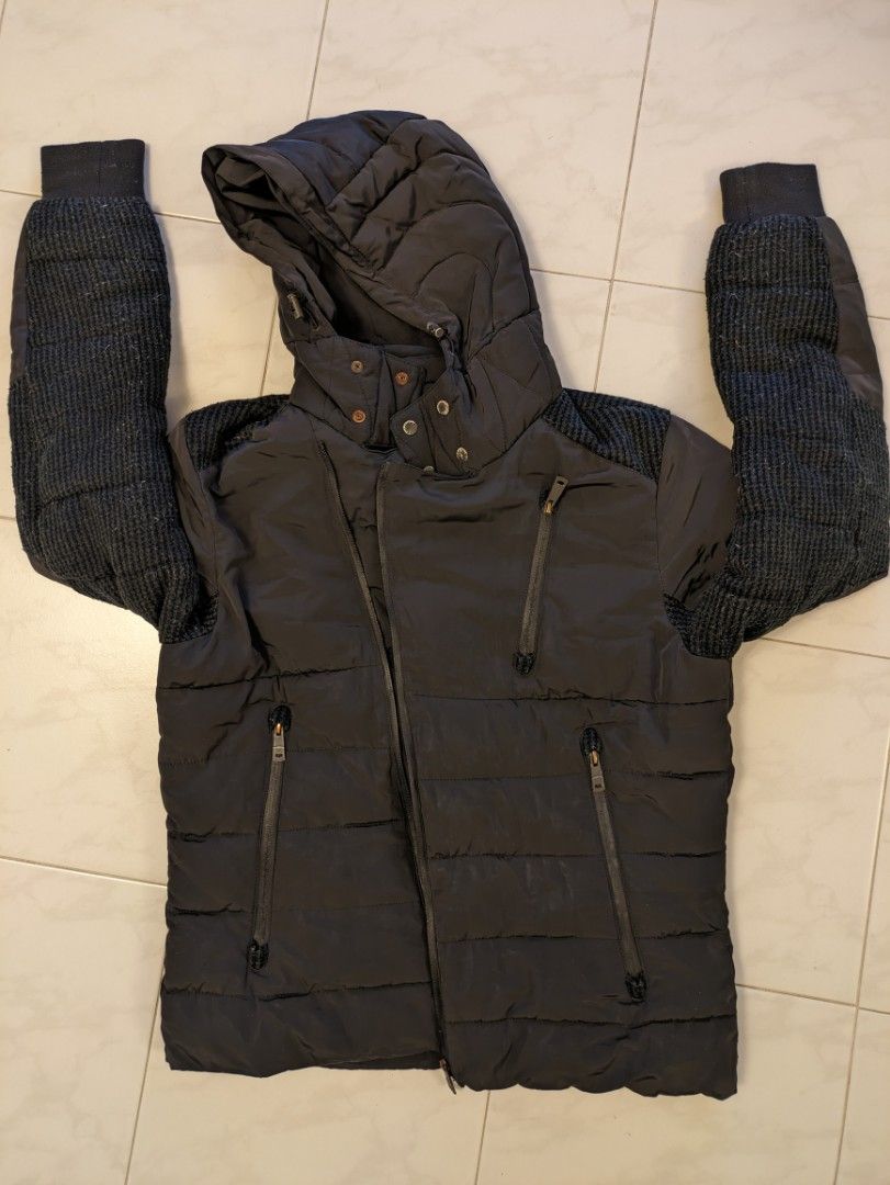 Hoodie jacket - Outerwear - Men