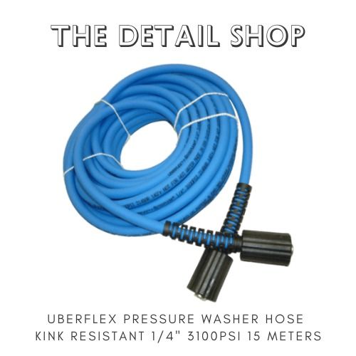 Uberflex kink resistant pressure washer hose deals