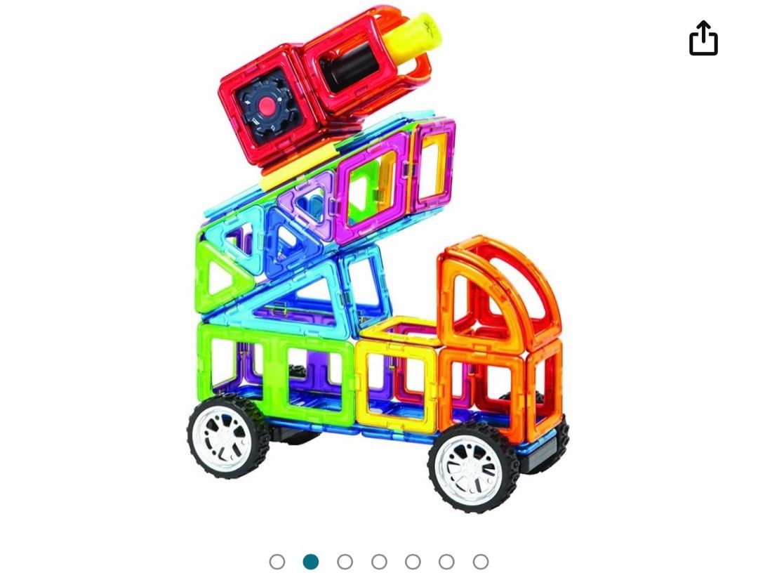 Magformers Brain Master 300-Piece Building Set (Category: Educational & Learning Toys) located in Makati City. Submitted by team_maxvin (Listing ID 1269861536, Image 2). Description: .