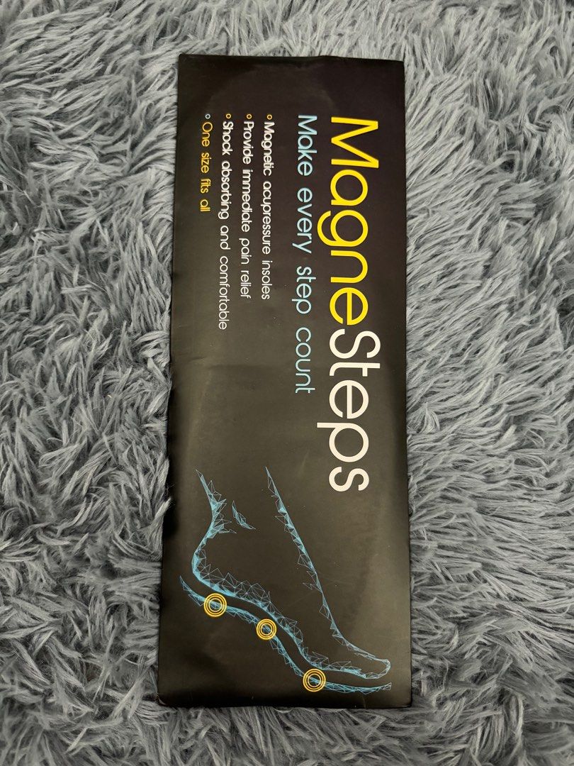 Magnesteps insoles store