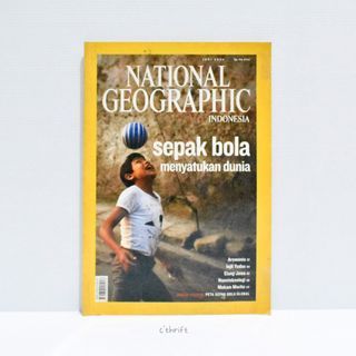 Majalah National Geographic Indonesia Juni 2006
