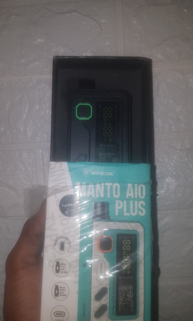 Manto aio + rba, Fesyen Pria, Aksesoris, Lainnya di Carousell