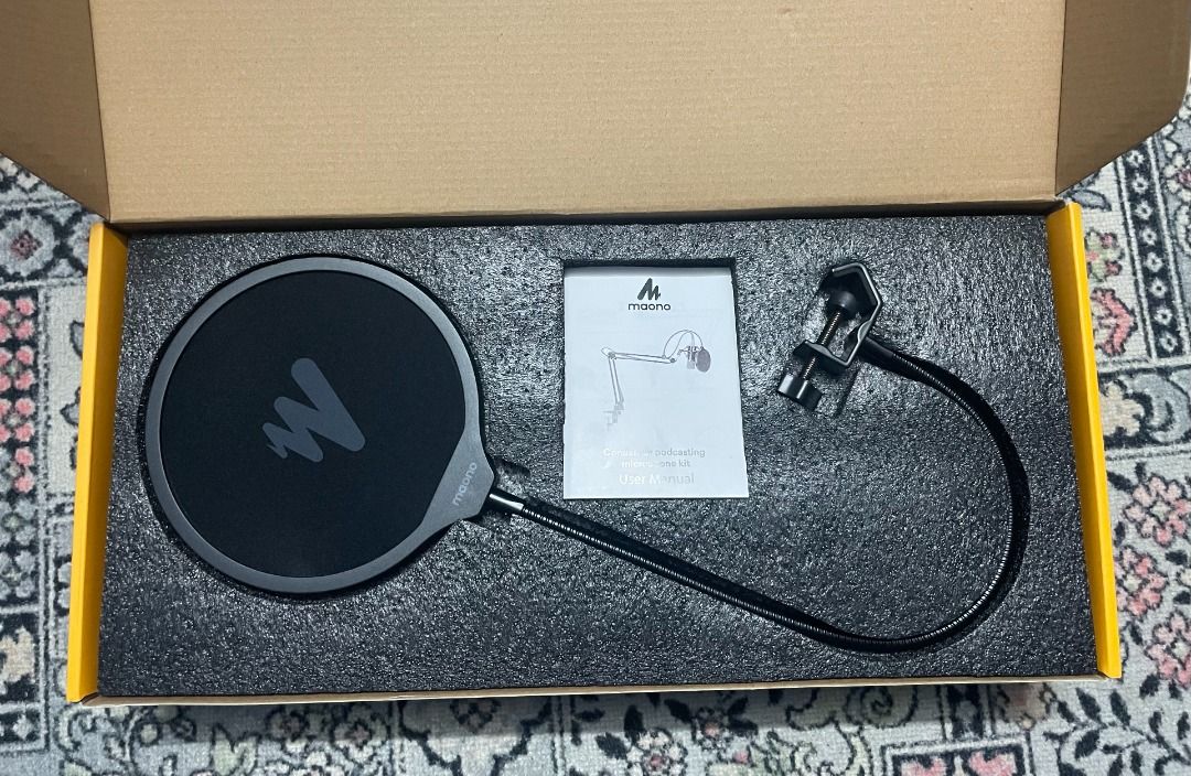 Maono AU-A03 Professional Condenser Podcast Studio Gaming Microphone ...