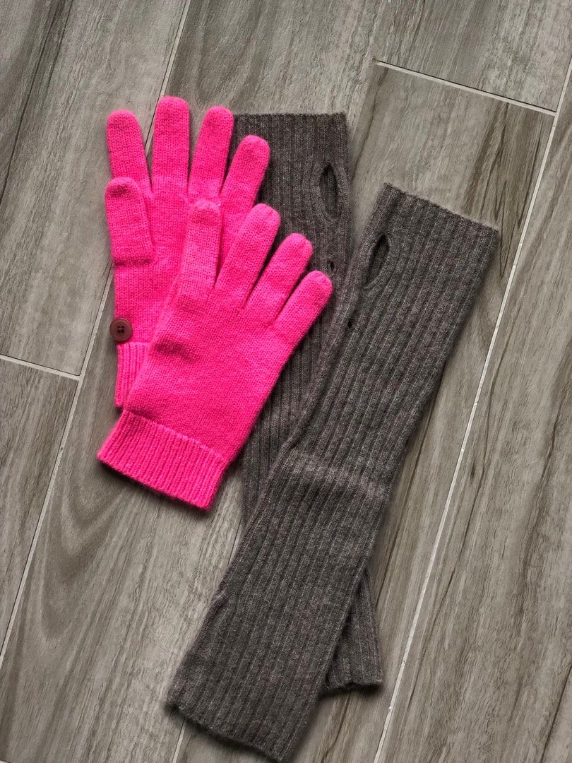 Marc jacobs fingerless best sale gloves