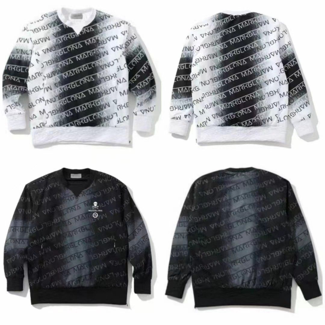 18 スポーツ MARK&LONA HALF ZIP SEAMLESS DOWN JKT 50