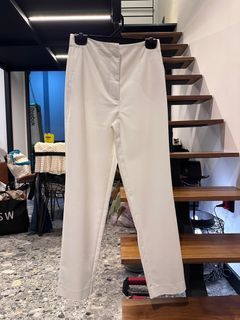 Marks & Spencer white capri pants