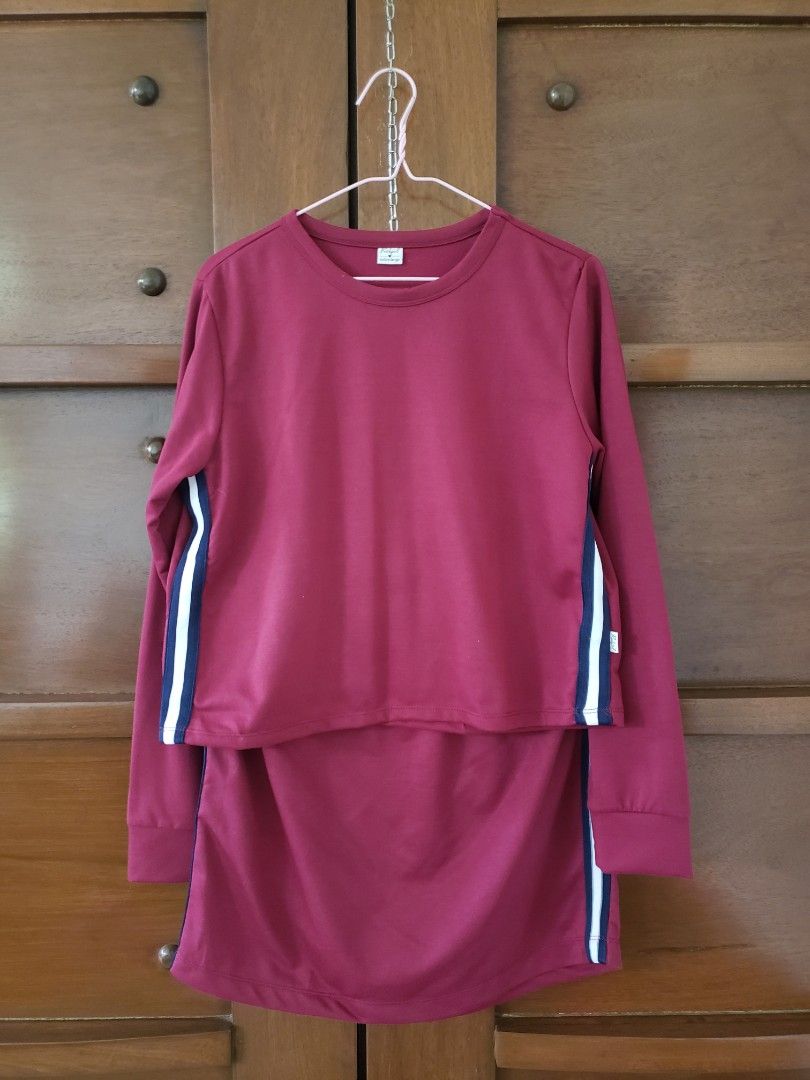 FIXED PRICE! Preloved Branded Coords Set Terno Bundle (Category: Sets or Coordinates) located in Quezon City. Submitted by justdeclutter_ (Listing ID 1269891133, Image 2). Description: XL on tag, fits L as well Skirt - garterized Used once 🔷PLEASE READ: Items are preloved and in good quality unless stated otherwise. ✨ ❌ NO when worn ❌ NO haggling ❌ NO meet-ups ❌ NO rush shipping & requesting of courier ✅SHIPPING FEE TO BE SHOULDERED BY BUYER ✅Fo