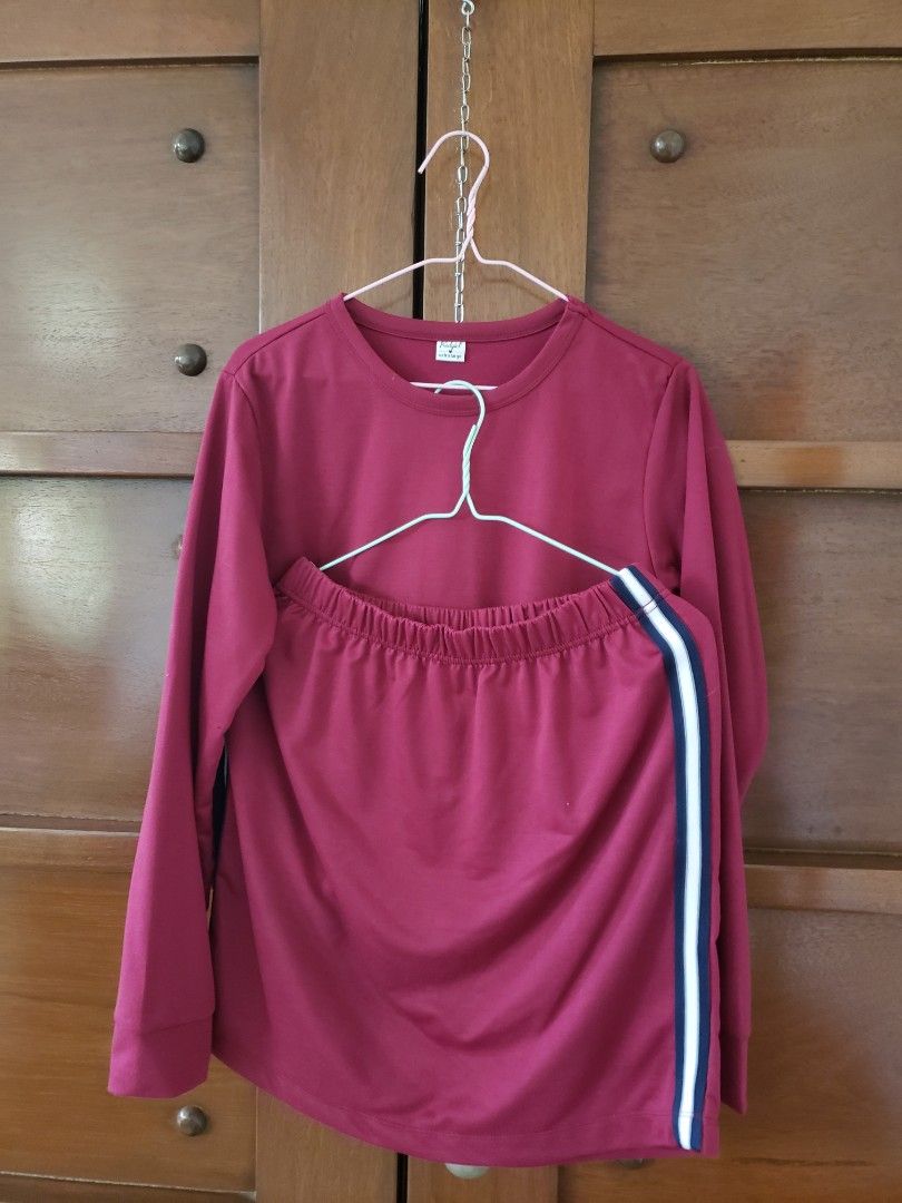FIXED PRICE! Preloved Branded Coords Set Terno Bundle (Category: Sets or Coordinates) located in Quezon City. Submitted by justdeclutter_ (Listing ID 1269891133, Image 3). Description: XL on tag, fits L as well Skirt - garterized Used once 🔷PLEASE READ: Items are preloved and in good quality unless stated otherwise. ✨ ❌ NO when worn ❌ NO haggling ❌ NO meet-ups ❌ NO rush shipping & requesting of courier ✅SHIPPING FEE TO BE SHOULDERED BY BUYER ✅Fo