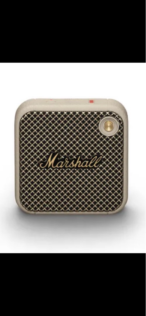 Marshall Willen Portable Bluetooth Speaker Cream, Audio, Portable