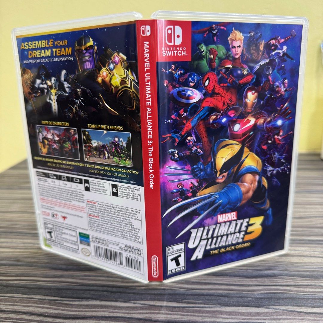 Marvel alliance deals 3 nintendo switch