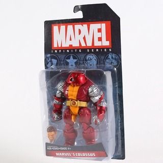 MARVEL INFINITE SERIES COLOSSUS JUGGERNAUT ACTION FIGURES B1868