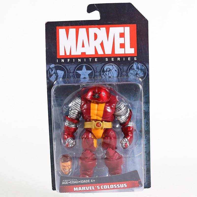 Colossus juggernaut action figure deals