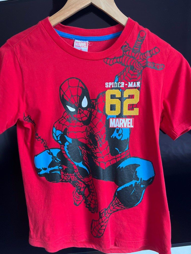 Marvel t clearance shirt spiderman
