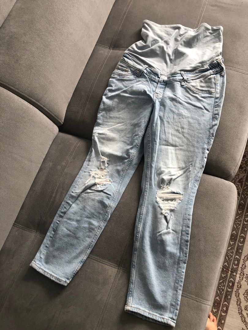 H & m mama boyfriend jeans online