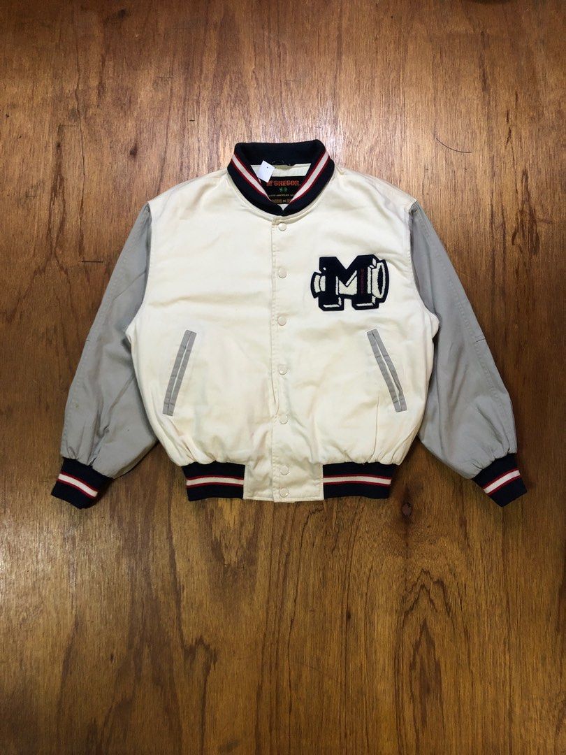 Mcgregor varsity sales jacket