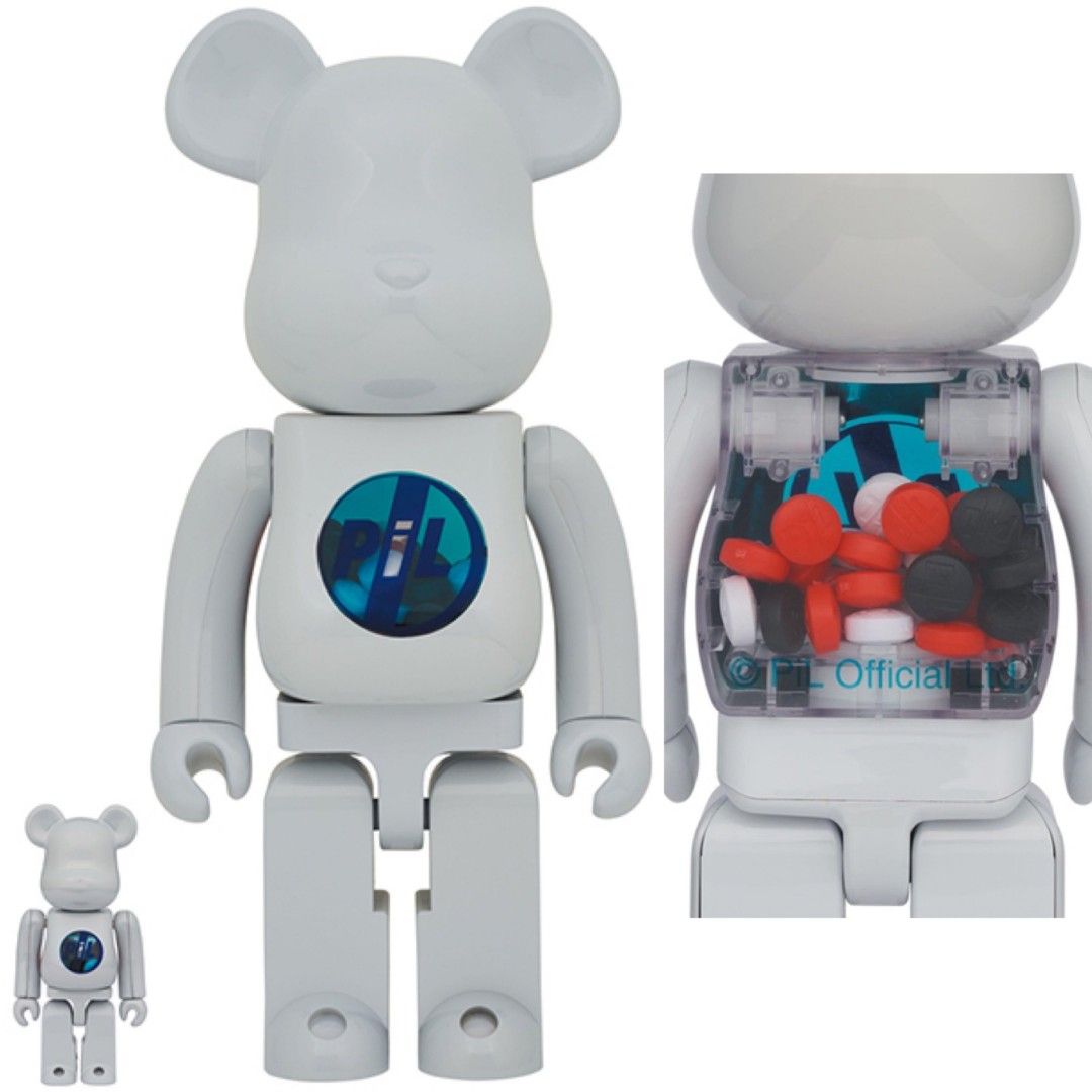 BE@RBRICK PiL 400％ - フィギュア