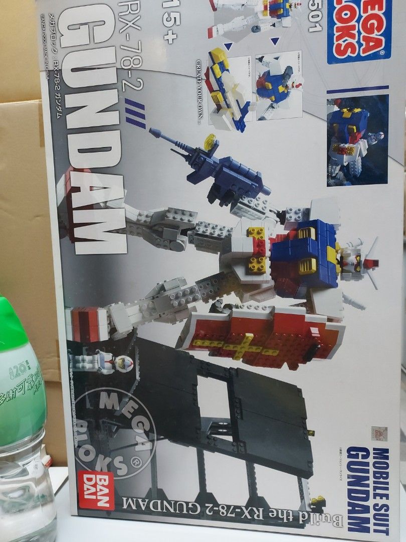 mega bloks gundam rx 78 2 04501, 興趣及遊戲, 玩具& 遊戲類- Carousell