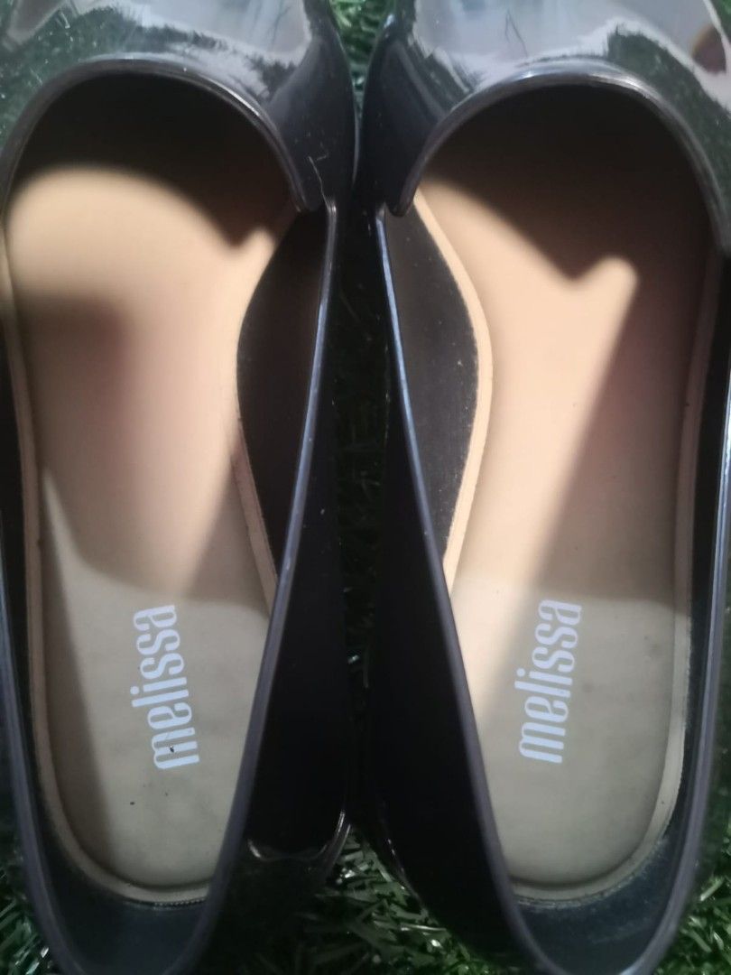 Melissa shoes black flats shop