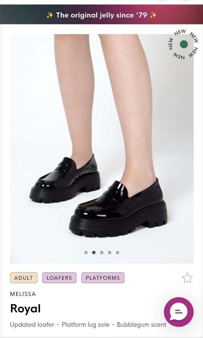 Pvc loafers new arrivals