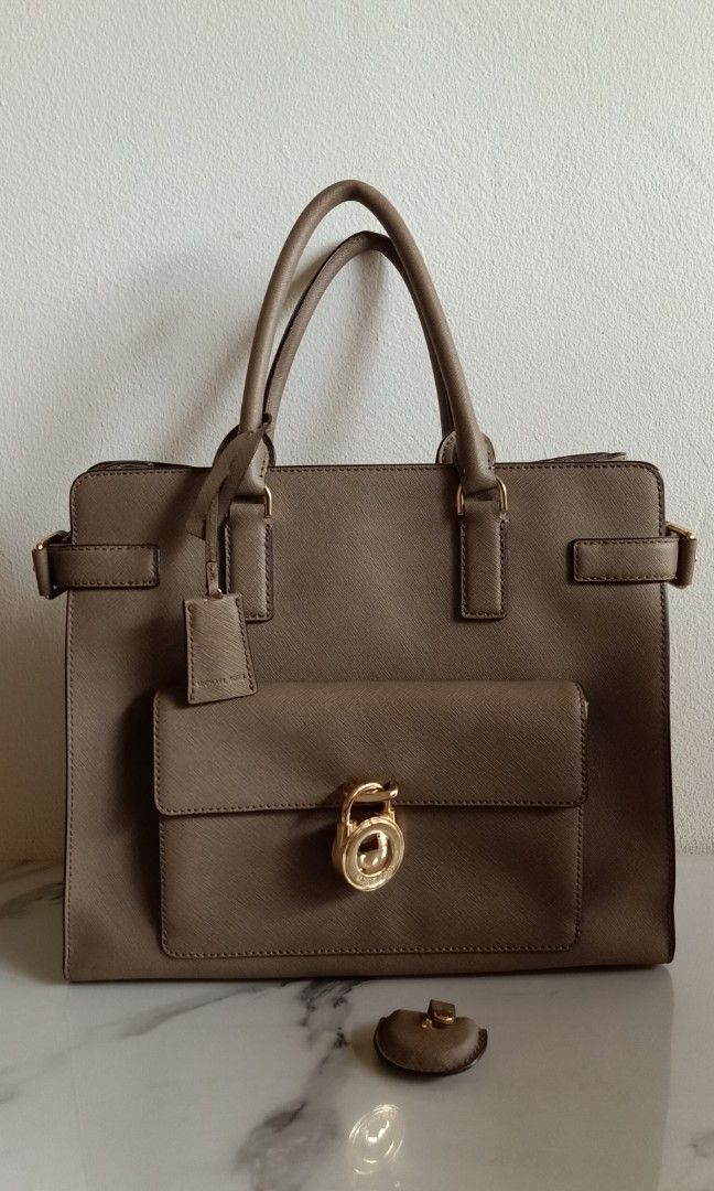 Large saffiano leather satchel shop