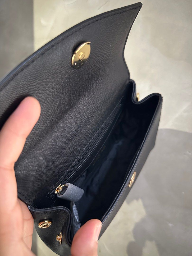 Michael kors outlet ava xs black