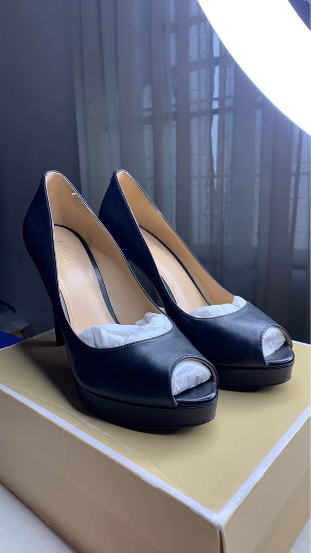 Michael kors sales erika platform silver