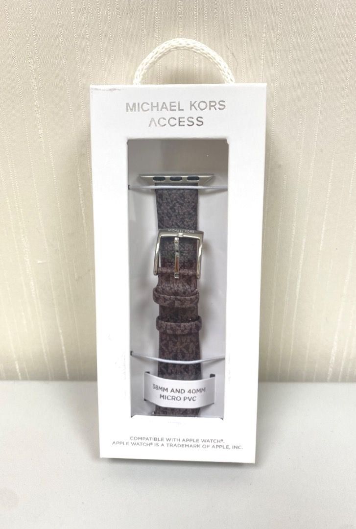 Michael Kors Logo Strap For 38/40mm Apple Watch® MKS8002, 名牌