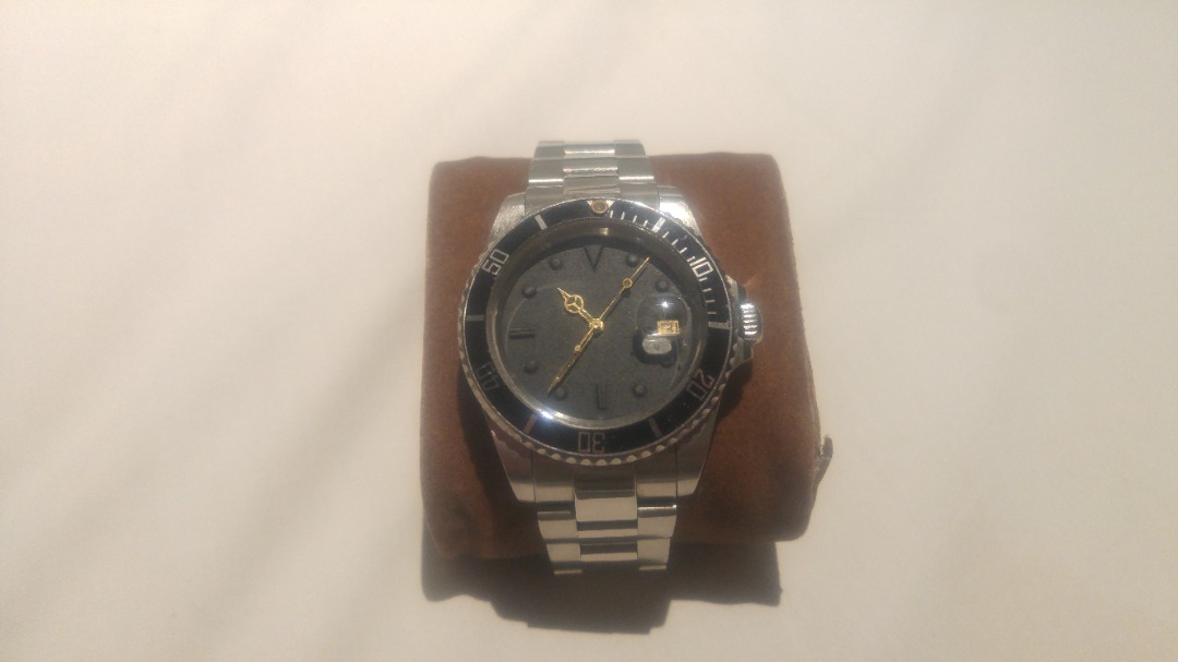 Mido Mod Commander Casing Submariner bukan Seiko Rolex Omega, Fesyen ...