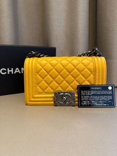 Mini Chanel Boy Cross Body 