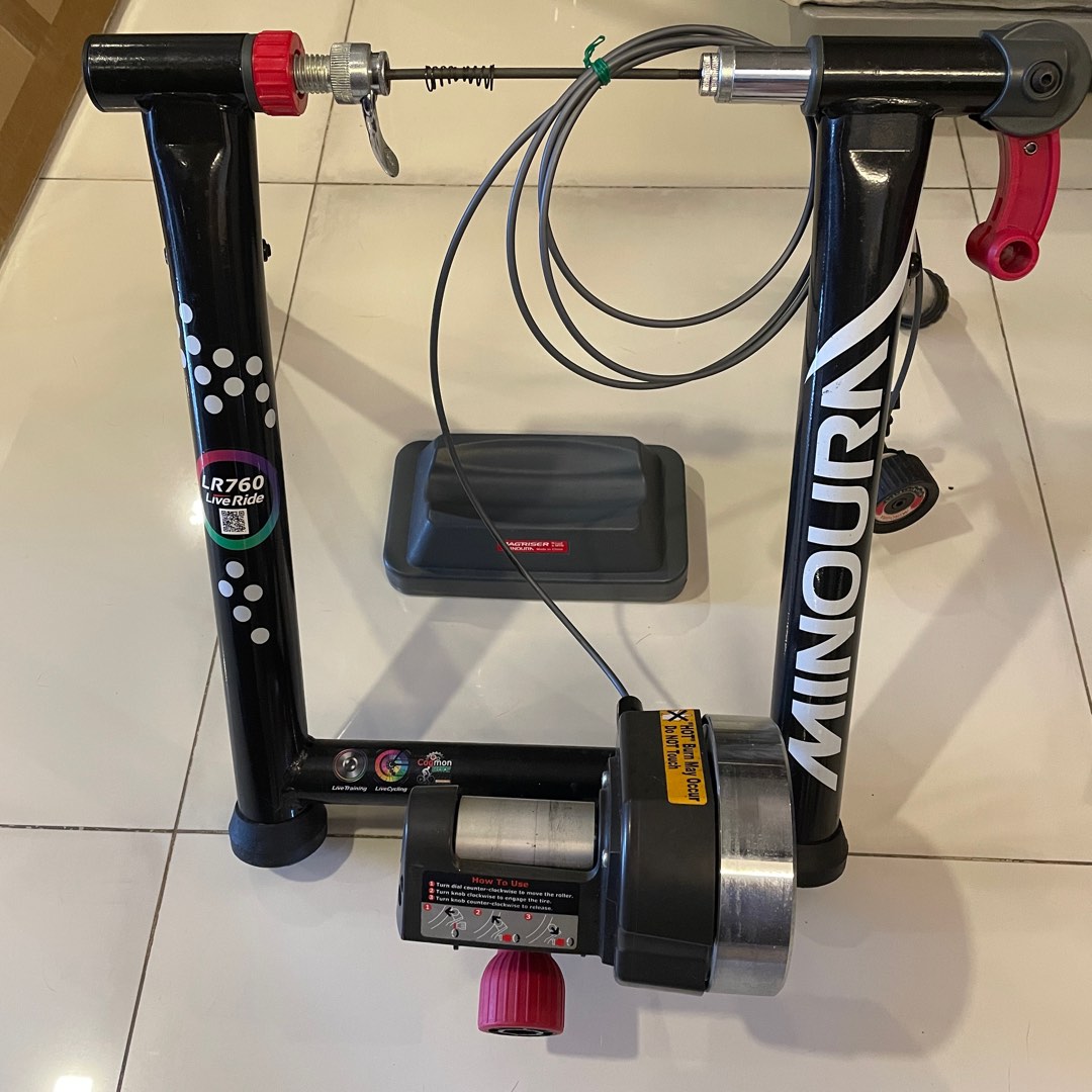 Minoura lr760 store bicycle trainer