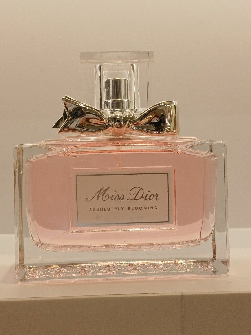 Miss dior absolutely blooming 100ml tester deals