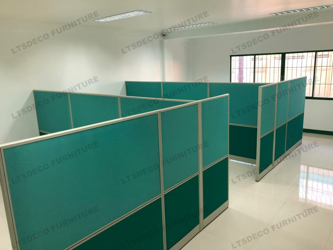 MODULAR PARTITION WORKSTATION OFFICE FURNITURE AND PARTITION, Furniture ...