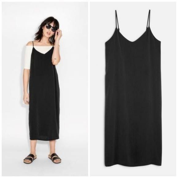 Monki slip dress top