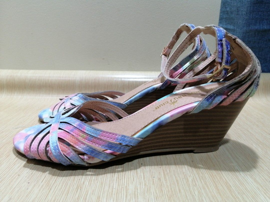 The bay clearance wedge sandals
