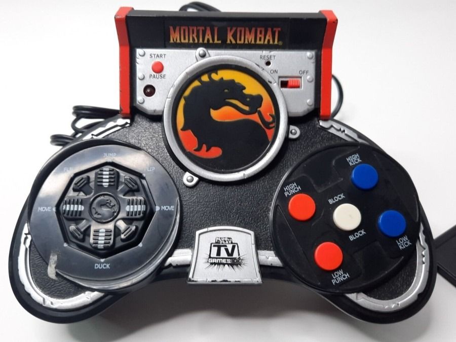 Mortal Kombat Jakks Pacific TV Game Plug In Play, Video Game, Konsol di  Carousell