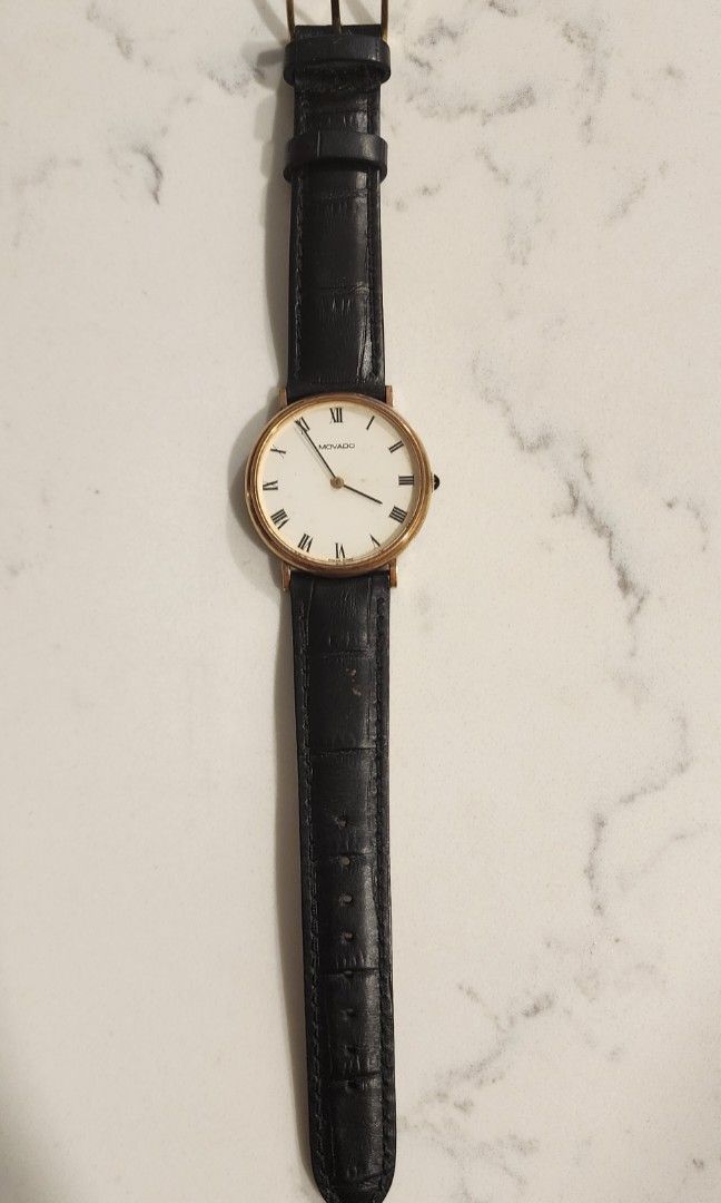 Mechanical dress clearance watch
