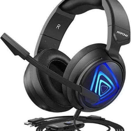 Mpow BH318A EG8 Gaming Headset for PC PS4 Xbox One Surround