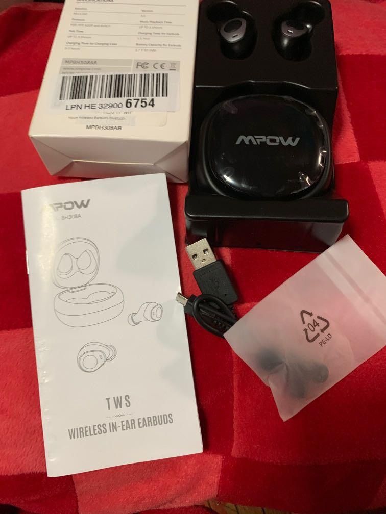 Mpow T3 True Wireless Earbuds
