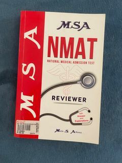 MSA NMAT booklet