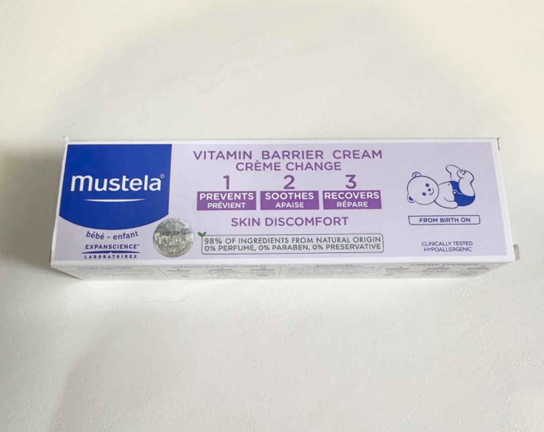 Mustela pat sale pat cream