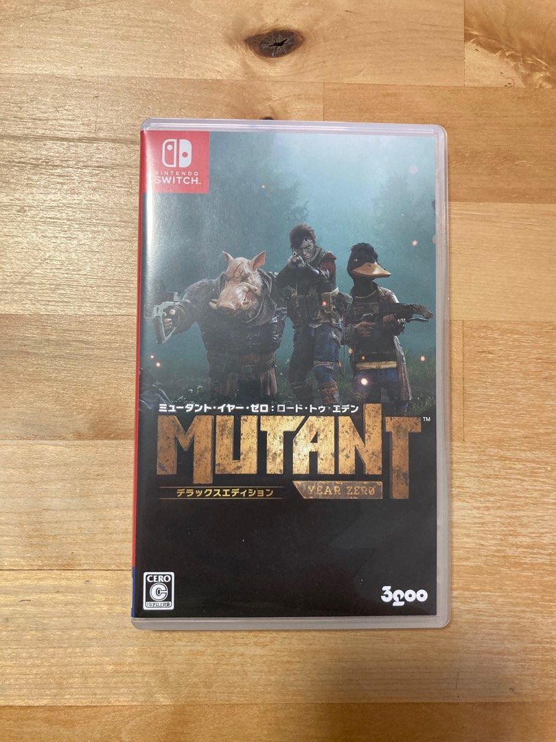 Mutant Year Zero Nintendo Switch (Deluxe Edition), Video Gaming, Video ...