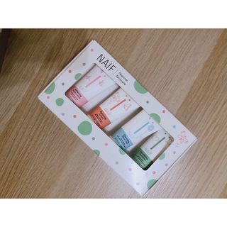 Naïf 寶寶天然低敏洗護旅行組