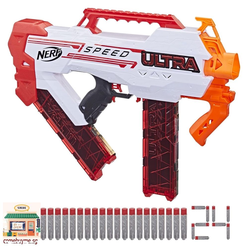 Nerf 'Ultra Speed' Gun, Hobbies & Toys, Toys & Games on Carousell