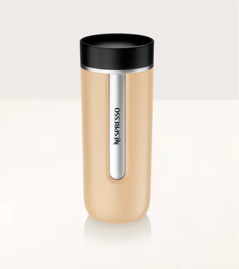 NESPRESSO NOMAD TRAVEL MUG LATTE LARGE (540ML), Furniture & Home
