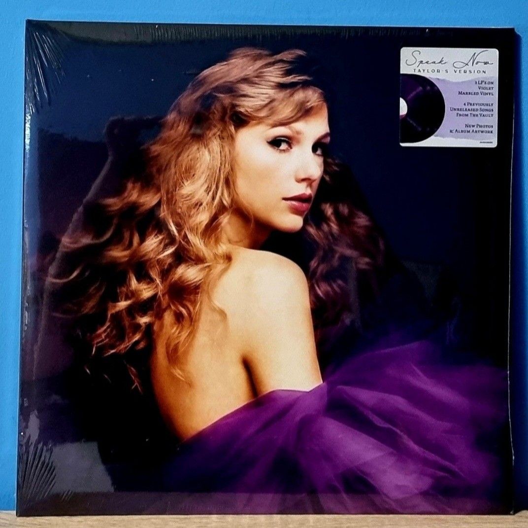 Taylor Swift - Speak Now (taylor's Version) (target Exclusive, Vinyl) (3lp)  : Target
