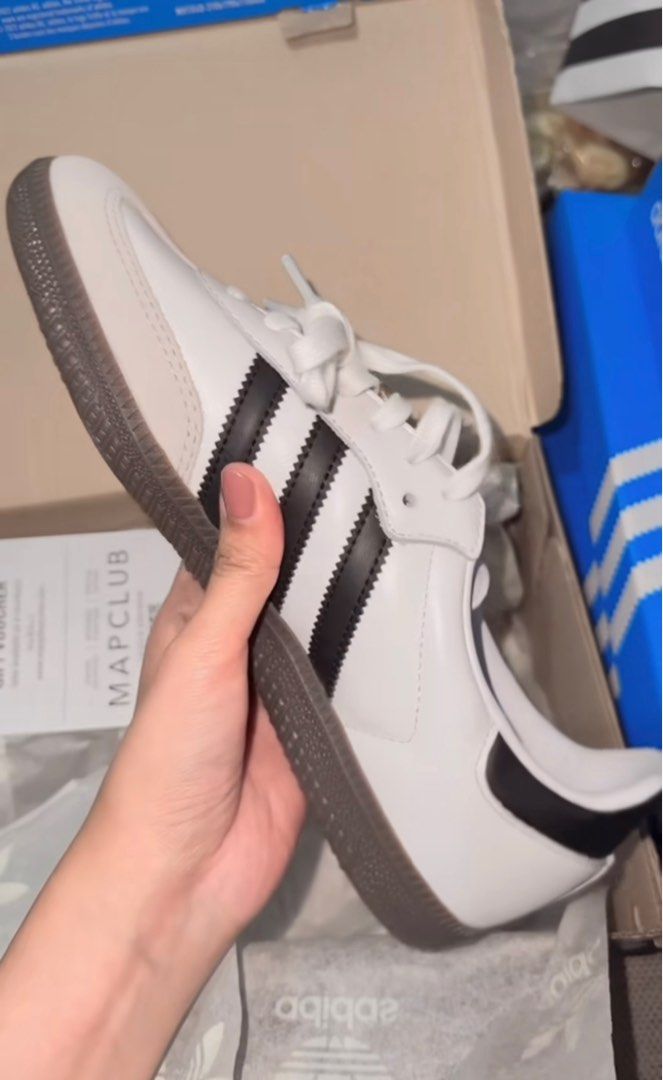 adidas gazelle silver green womens KING OF DRIBBLE Sepatu Sneaker/Casual Adidas Samba OG IG1025 Original   kingofdribble