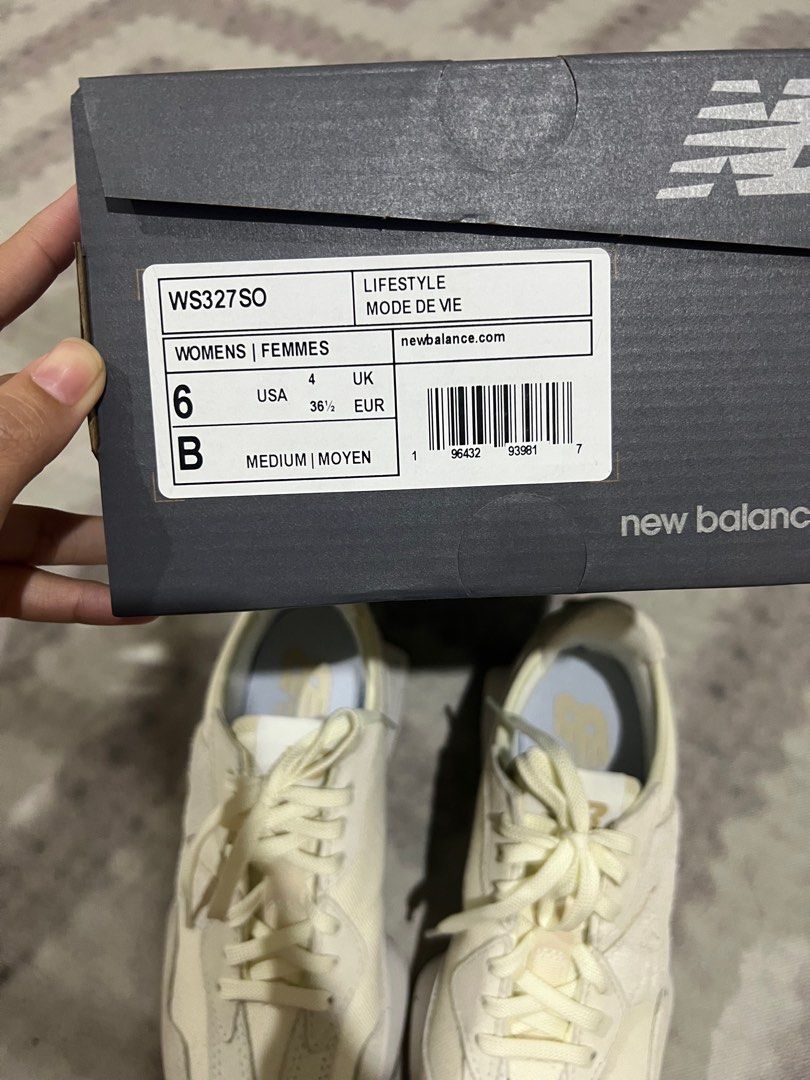 New Balance 327 Women Women s Fashion Footwear Sneakers on