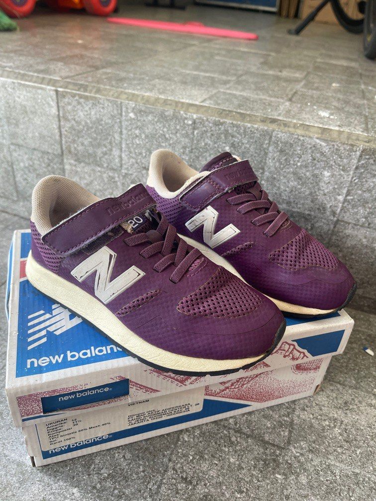 New balance 420 deep purple